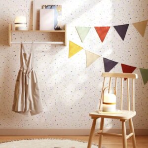 رف كتب لغرف الأطفال