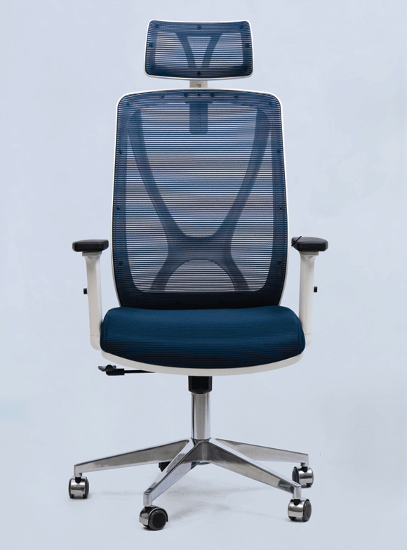 كرسي مكتب مريح بمسند رأس - قابل للتعديل كرسي مكتب مريح بمسند رأس - قابل للتعديل