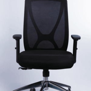 كرسي مكتبي بظهر شبكي - قابل للتعديل